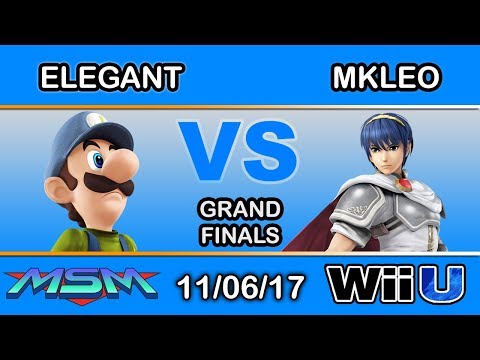MSM 120 - BSD | Elegant (Luigi, Charizard) Vs. Echo FOX MVG | MkLeo (Marth) Grand Finals