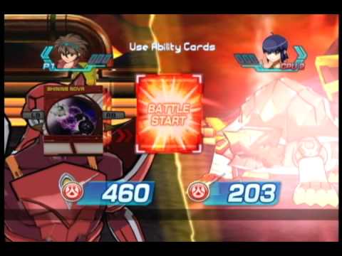 bakugan battle brawlers xbox 360 part 1