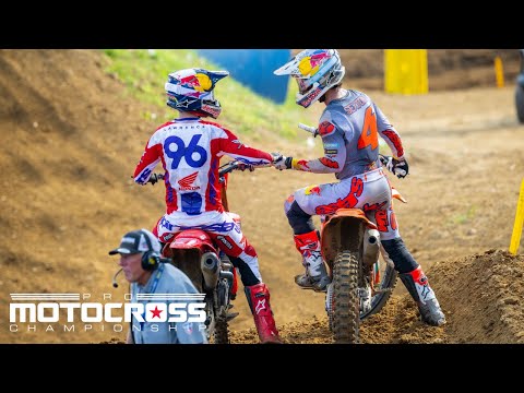 Pro Motocross 450 Class Highlights | Budds Creek National 2024