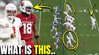 NOBODY Wanted To See The Arizona Cardinals Do This.. | NFL News (Marvin Harrison, Kyler Murray)