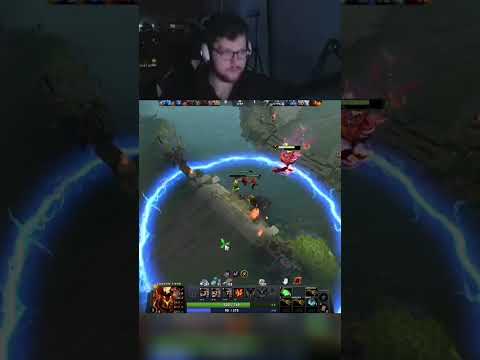 Beautiful solo mid kill by qojqva !!!😱😱😱#dota2 #shorts #qojqva