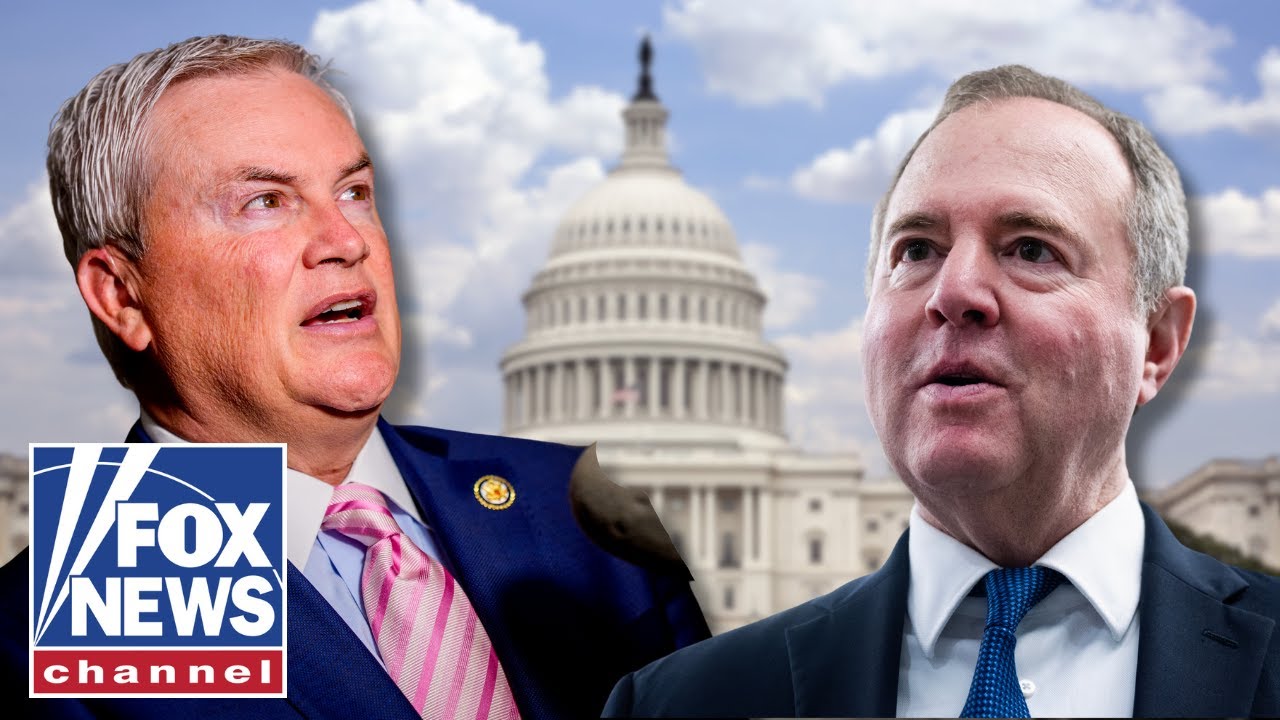 ‘GIVE ME A BREAK’: Schiff makes me want to ‘VOMIT,' says James Comer