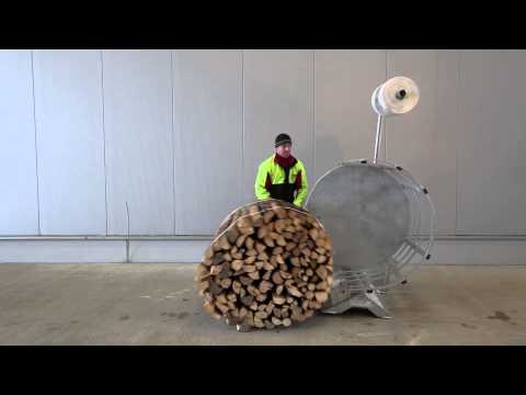 HAF Bündelgerät - Auskippen des Bündels