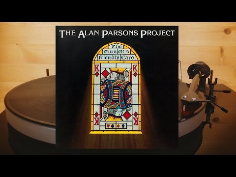 The Alan Parsons Project - ♢The Turn of a Friendly Card♢- Full Album - Vinyl
