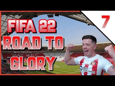 FIFA 22 SUNDERLAND ROAD TO GLORY CAREER MODE EP7 | THE MOST RIDICULOUS OWN GOAL!!!