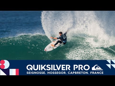 Wilkinson vs. Coffin vs. Smith - Round Four, Heat 1 - Quiksilver Pro France 2018