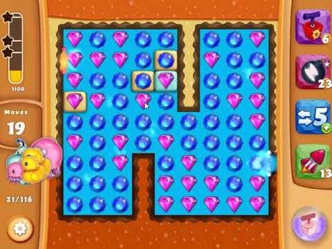 Diamond Digger Saga Level 1632 - NO BOOSTERS | SKILLGAMING ✔️