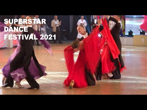 Denis Chekunov & Ekaterina Sinenko | Slow Waltz | Youth U19 Standard, Superstar Dance Festival