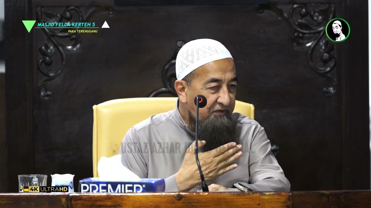 Hukum Pemilik Ternakan Lepas Haiwan Merata - Ustaz Azhar Idrus