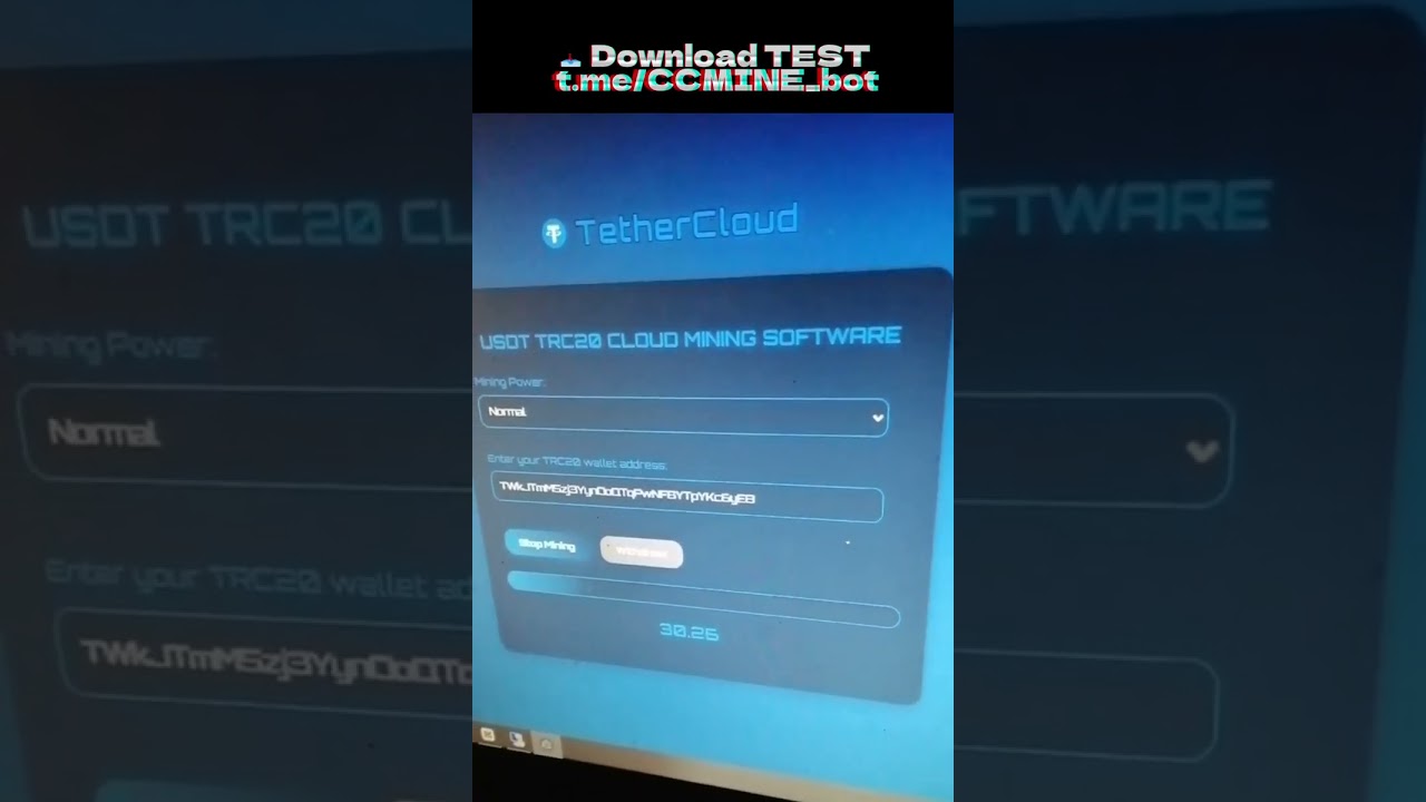 USDT Miner App How to Mine Tether for Free