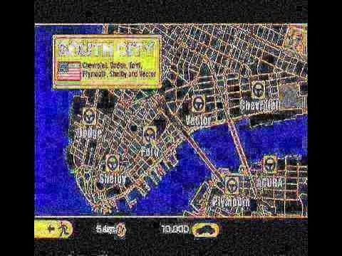 Gran Turismo 2 OST - South City EARRAPED