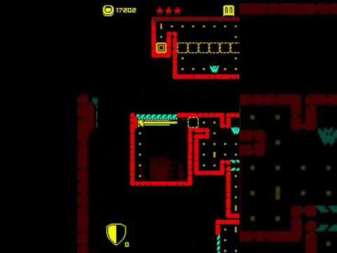 Walkthrough Stage 13 - Tomb Of The Mask for Android