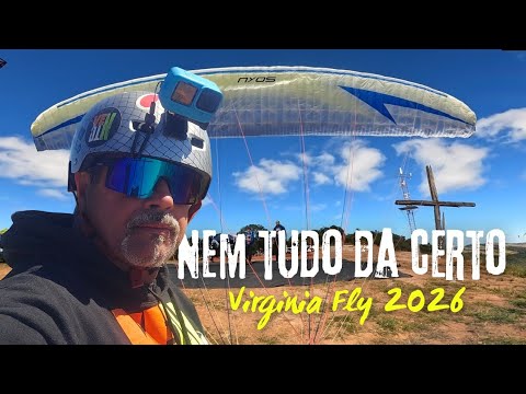 🪂 Virginia Fly 2026: Voltei a Voar Depois de 2 Meses... e Nada Saiu Como Planejado! @Adventure50🪂