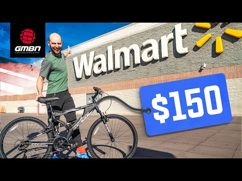 $150 MTB vs. Bike Park | GMBN's Cheap Bike Challenge - US Edition