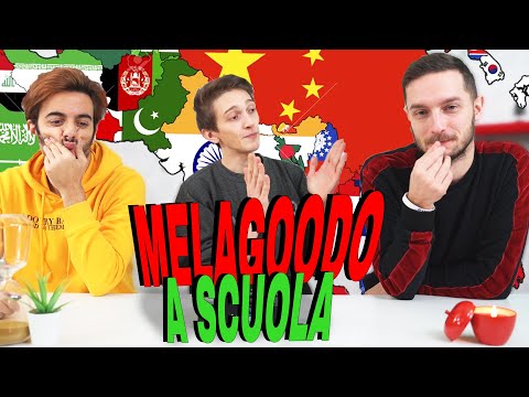 GEOGRAFIA ASIATICA - Melagoodo a Scuola #1