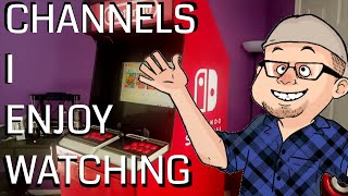 5 YouTube Channels I Enjoy - Happy Thanksgiving!