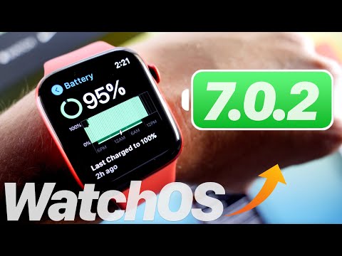 WatchOS 7.0.2 why you NEED To Update!