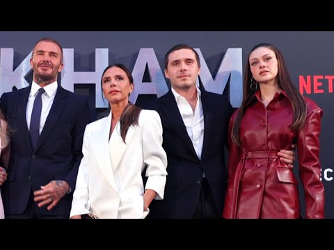 David Beckham Responds After Son Brooklyn's Bombshell Post