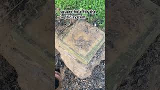 DIY Septic Lids Are Always Interesting