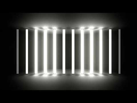 White neon lights wall background vj loop | No Copyright Video | No Copyright Stock Video