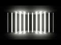 White Neon Lights Wall Background Vj Loop No Copyright Video No Copyright Stock Video