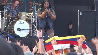 Sevendust - Praise [Knot Fest México 2016]