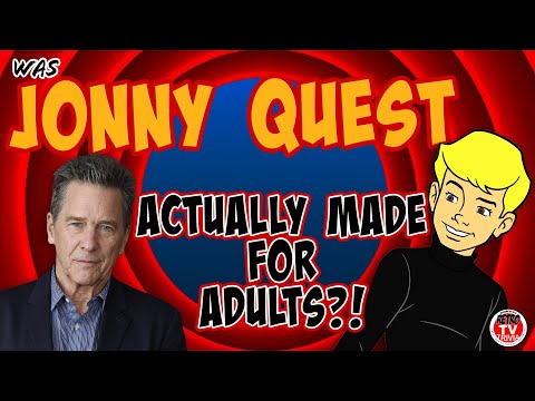 Was JONNY QUEST Meant for Adults?!