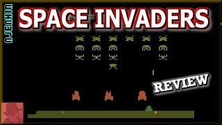 Space Invaders - on the Atari 2600 - with Commentary !!