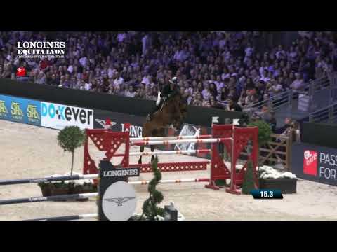 CSI5*-W Lyon - Kevin Staut & Dialou Blue PS - 1.50m en deux phases - 2022