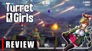Turret Girls Review - Well That's a First For Me!