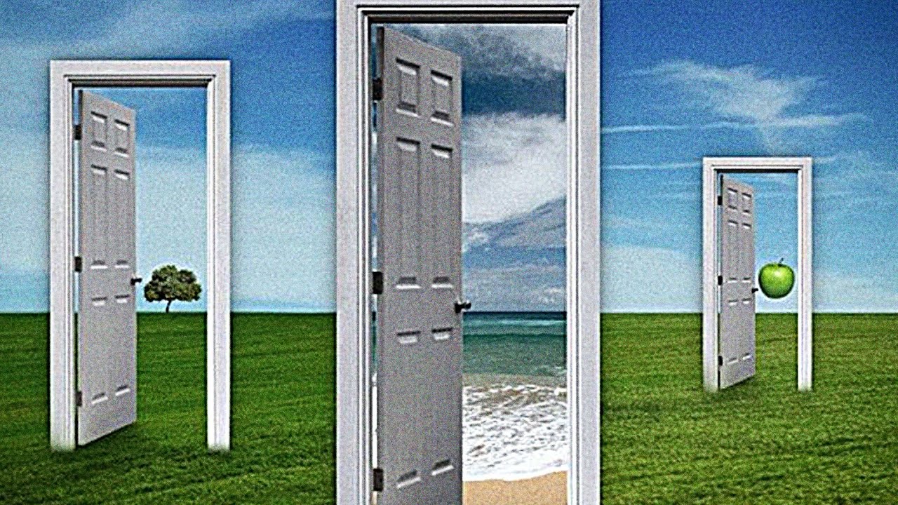 Escolha uma dessas 3 Portas!