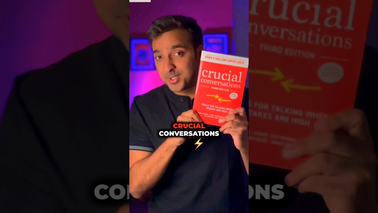 Dont waste your time reading others, here are top 3 books for Communication! #communication #books