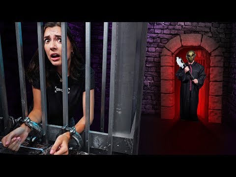 NERF Dungeon Escape Room Challenge Video