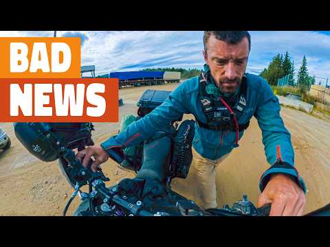 My motorcycle has a serious problem. (400km to nearest town) | S1E28
