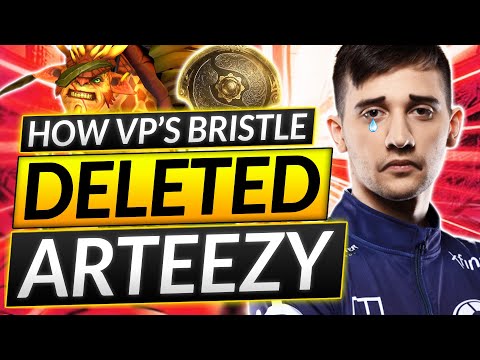 How VP STOMPED EG in TI10 - The Strategy That RUINED ARTEEZY - Dota 2 Carry Guide