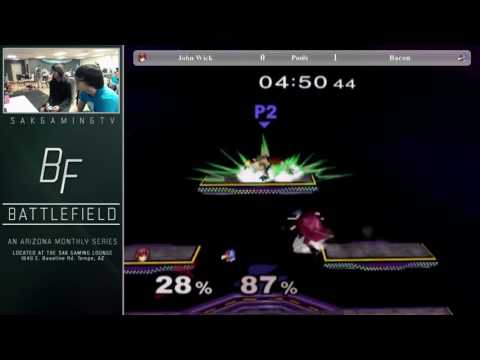 BF8 Pools - John Wick (Marth) vs Bacon (Falco)