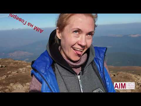 AIM team is on Goverla.  The highest mountain of Ukraine