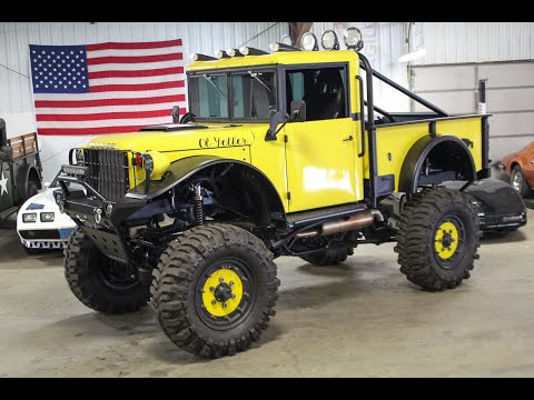 1954 Dodge M-37 (CC-1760813) for sale in Kentwood, Michigan