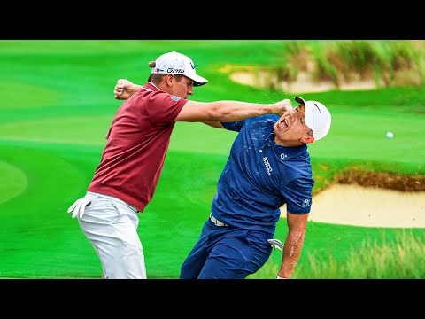 10 CRAZIEST Fights In Golf History..