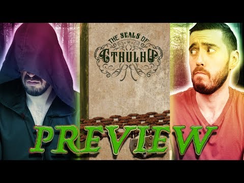 PREVIEW -  The Seals of Cthulhu from Thing 12 Games