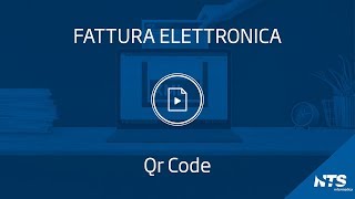 Fattura elettronica: tabelle - QR Code