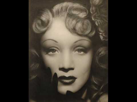 Marlene Dietrich Ich bin von Kopf bis Fuß auf Liebe eingestellt