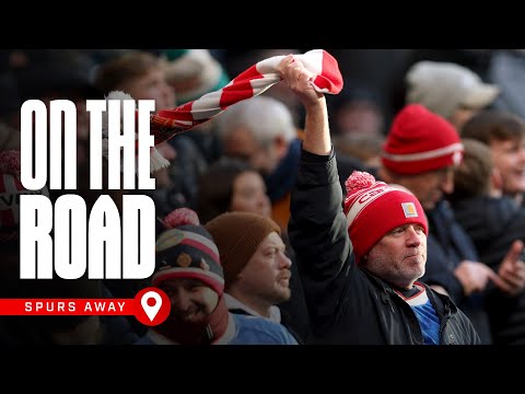 Huge Point At The Tottenham Hotspur Stadium | On The Road | Spurs v Sunderland AFC