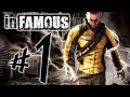 Infamous Parte 1: Cole Macgrath Playstation 3 Playthrou