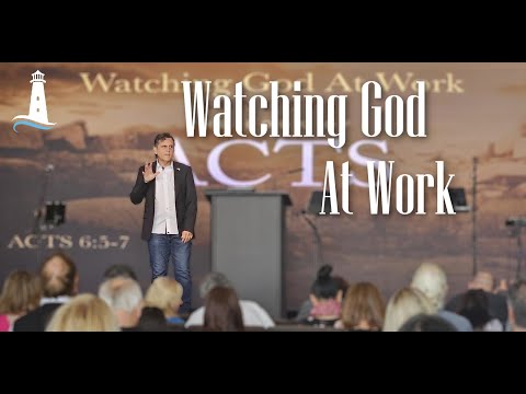 Watching God At Work |  Sunday Service | 06-02-2024 | Pastor Joe Pedick