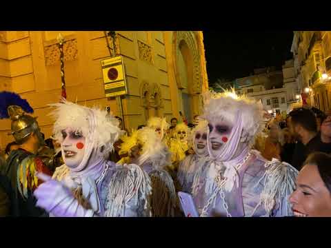 Pasacalles Chirigota LOS MI ALMA 👻 Semifinales Teatro Falla 2023 Bizcocho