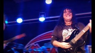 R.I.P. Ralph Santolla - Overactive Imagination - special guest Tour 2014 Tampa DTA Death to All