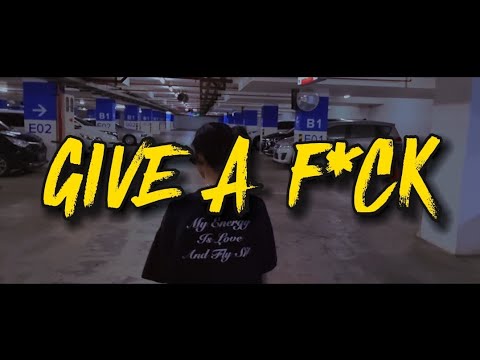 GIVE A F*CK YouTube thumbnail