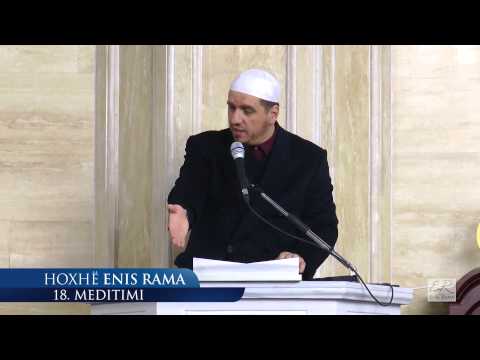 18 - Meditimi - Enis Rama