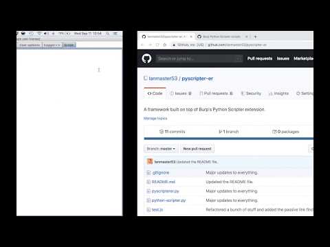 GitHub - lanmaster53/pyscripter-er: A framework built on top of Burp's ...